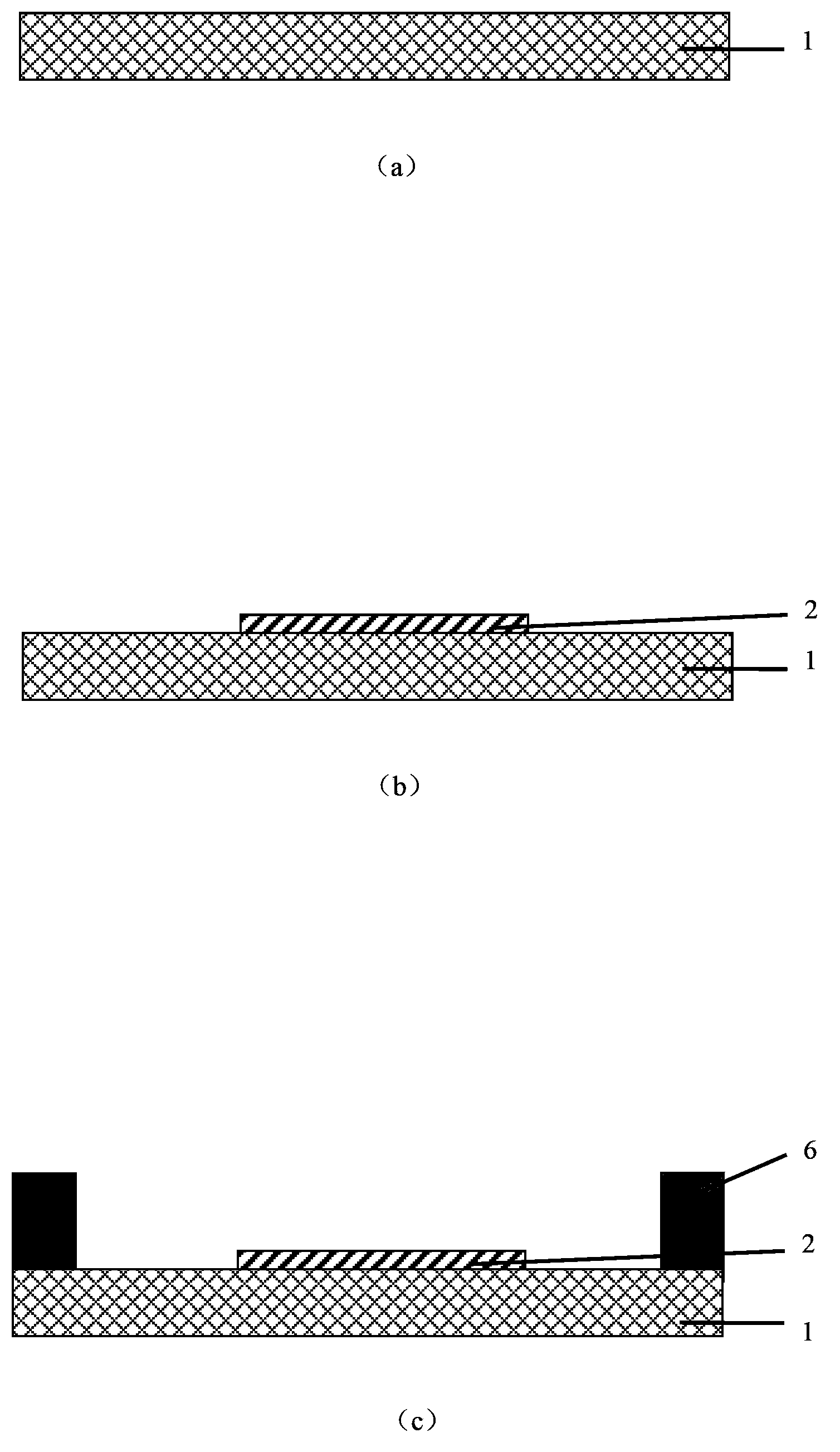 Method for preparing thin-film transistor on flexible substrate