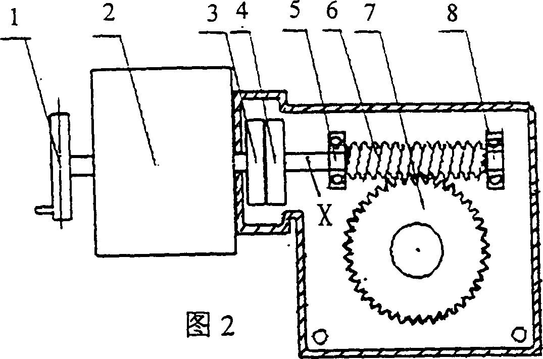 Control actuator of engine for movable pipeline pump set