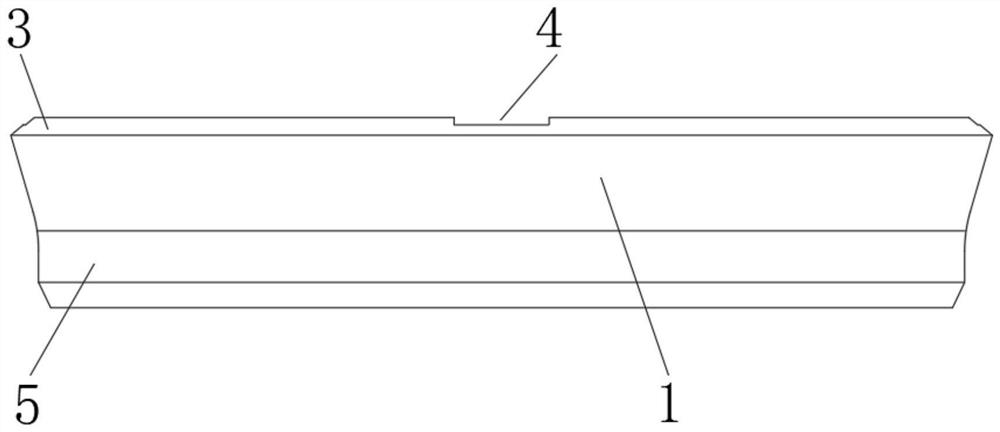 IUI main oil seal oil cylinder sealing element and machining process thereof