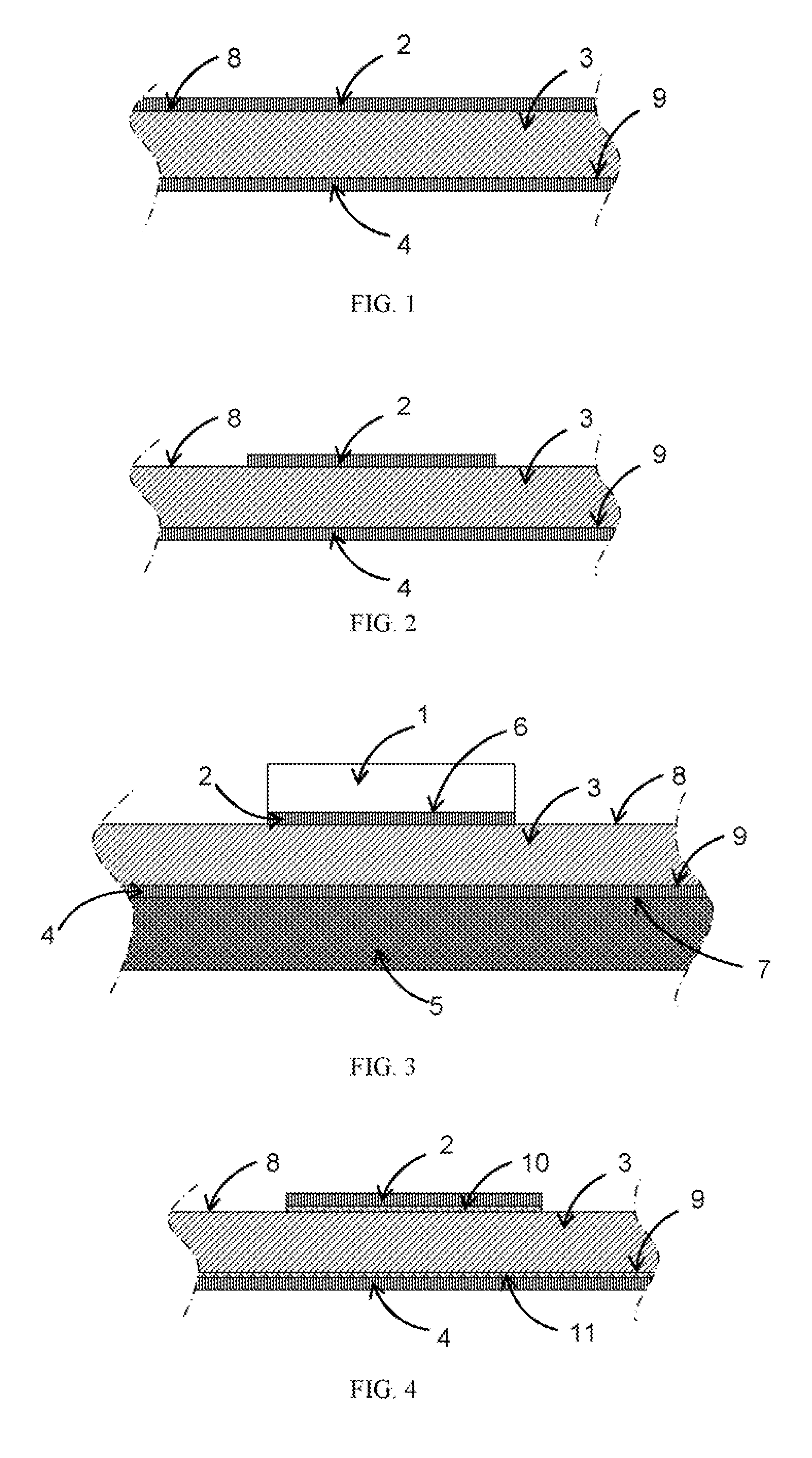 Heat Dissipation Structure With Aligned Carbon Nanotube Arrays and Methods for Manufacturing And Use