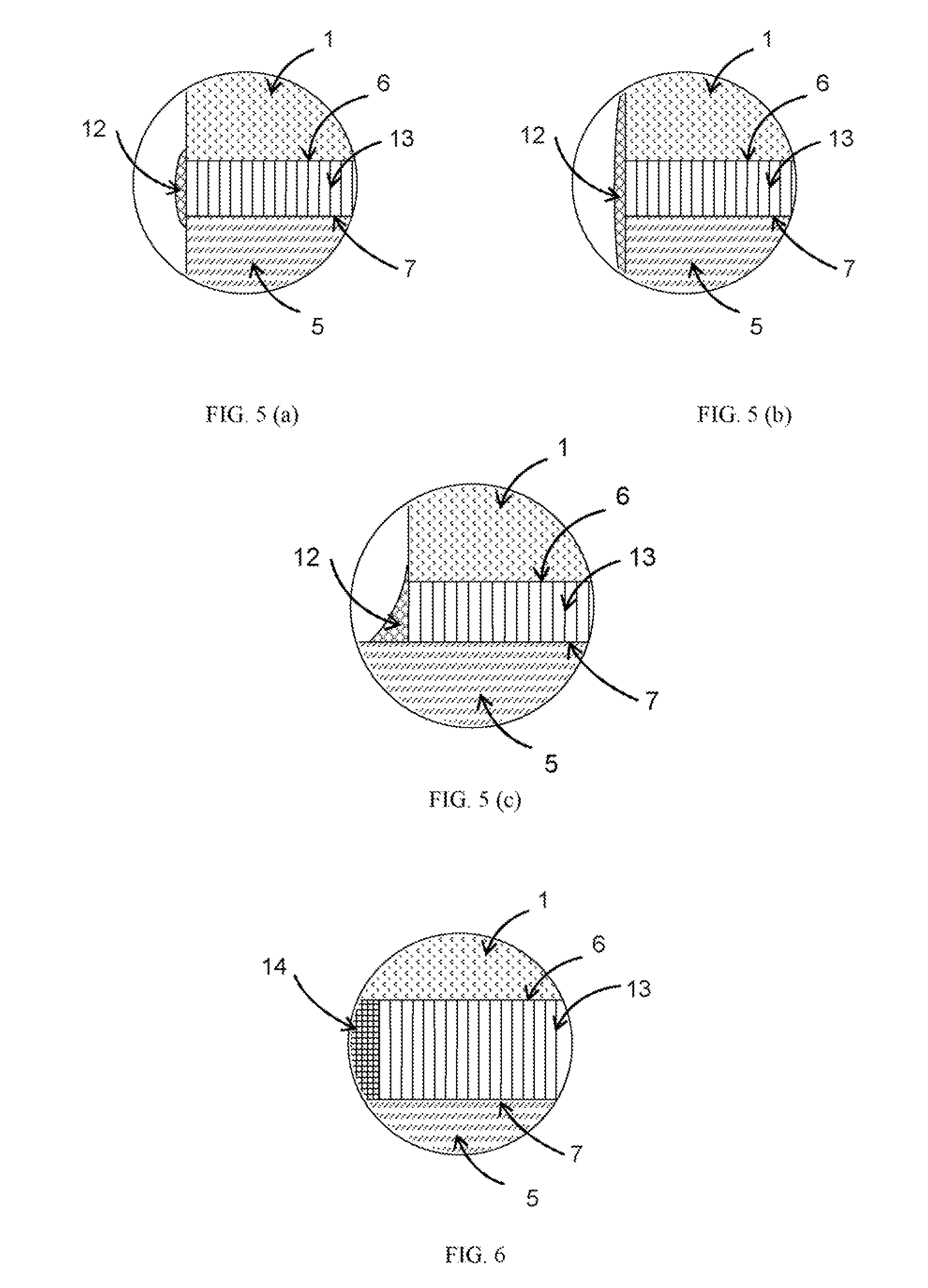 Heat Dissipation Structure With Aligned Carbon Nanotube Arrays and Methods for Manufacturing And Use