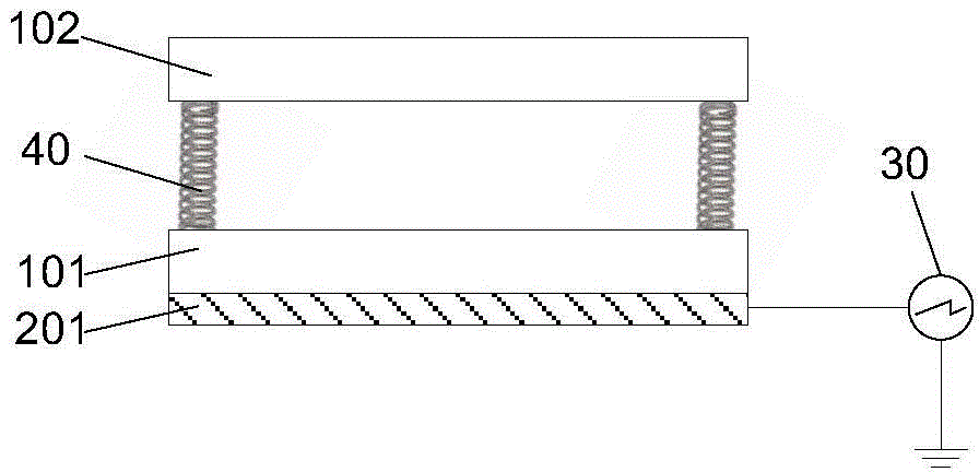 Friction nanometer generator, generating set and power generation method