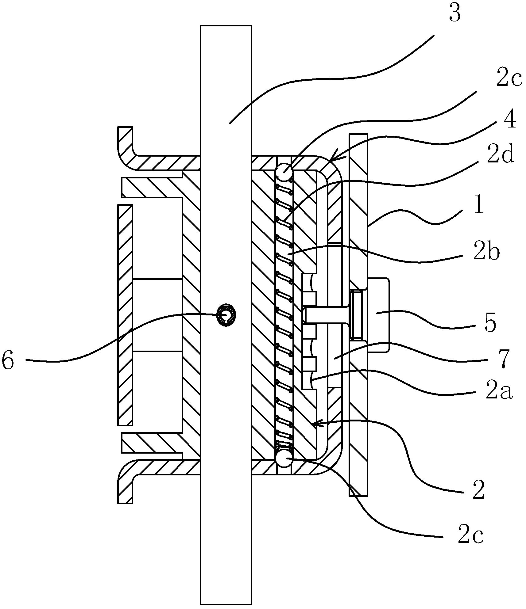 Gear selecting and shifting mechanism of automotive transmission