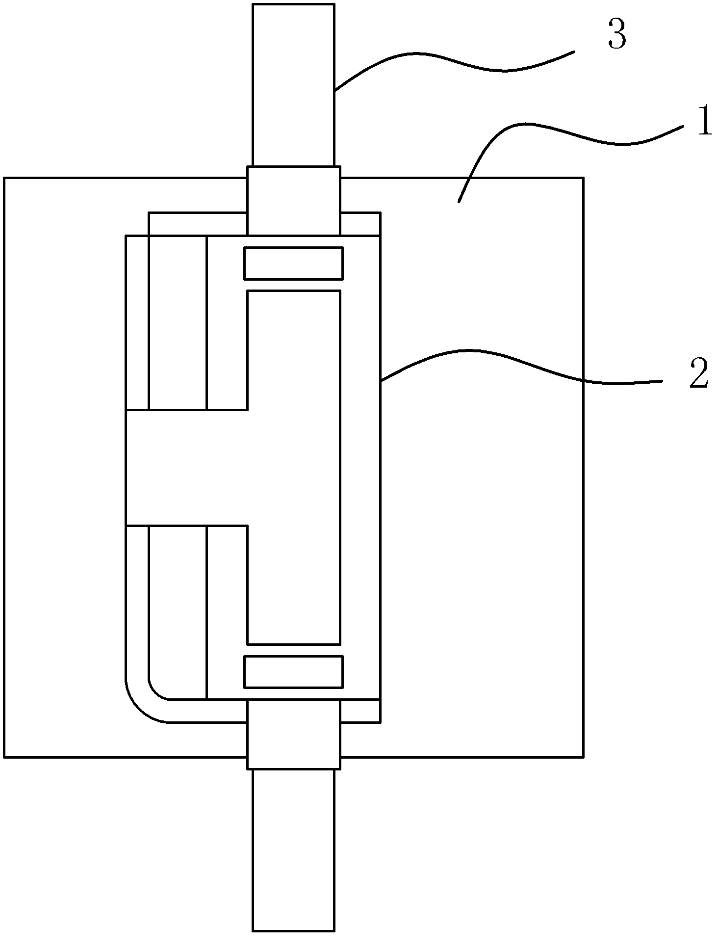 Gear selecting and shifting mechanism of automotive transmission