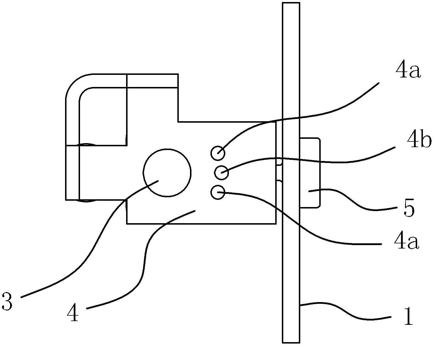 Gear selecting and shifting mechanism of automotive transmission