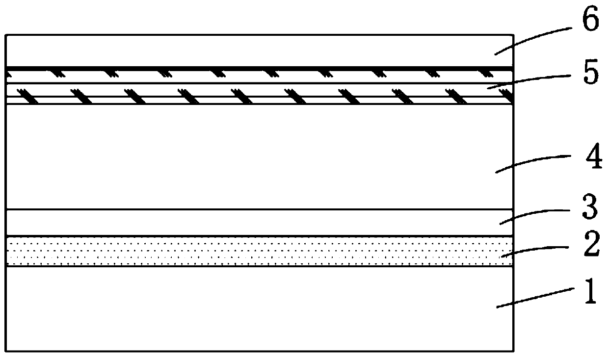 High-elasticity silicon rubber heat transfer film and preparation method thereof