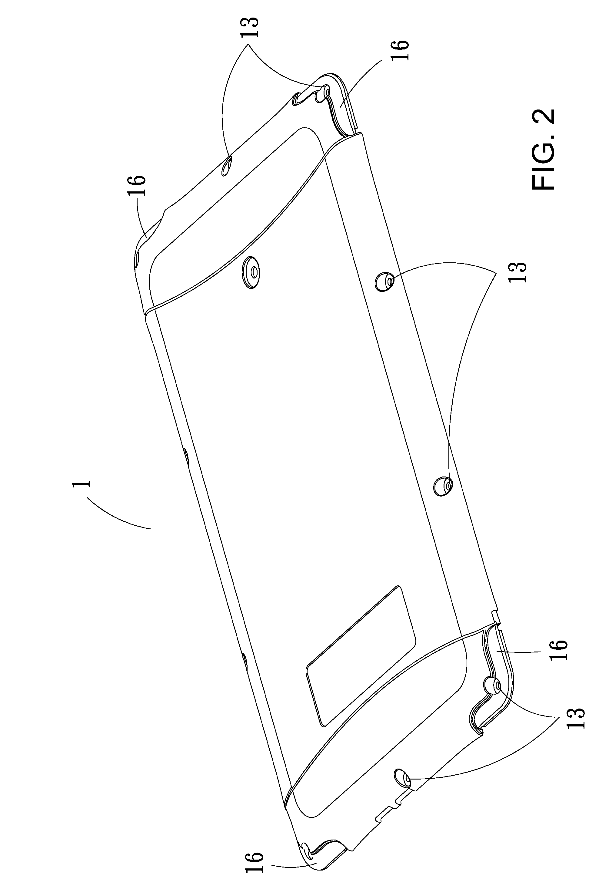 Waterproof, shockproof container for handheld electronic device