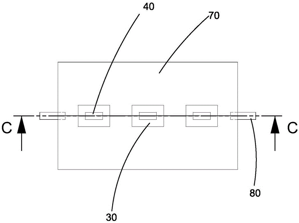 360-degree light source packaging device