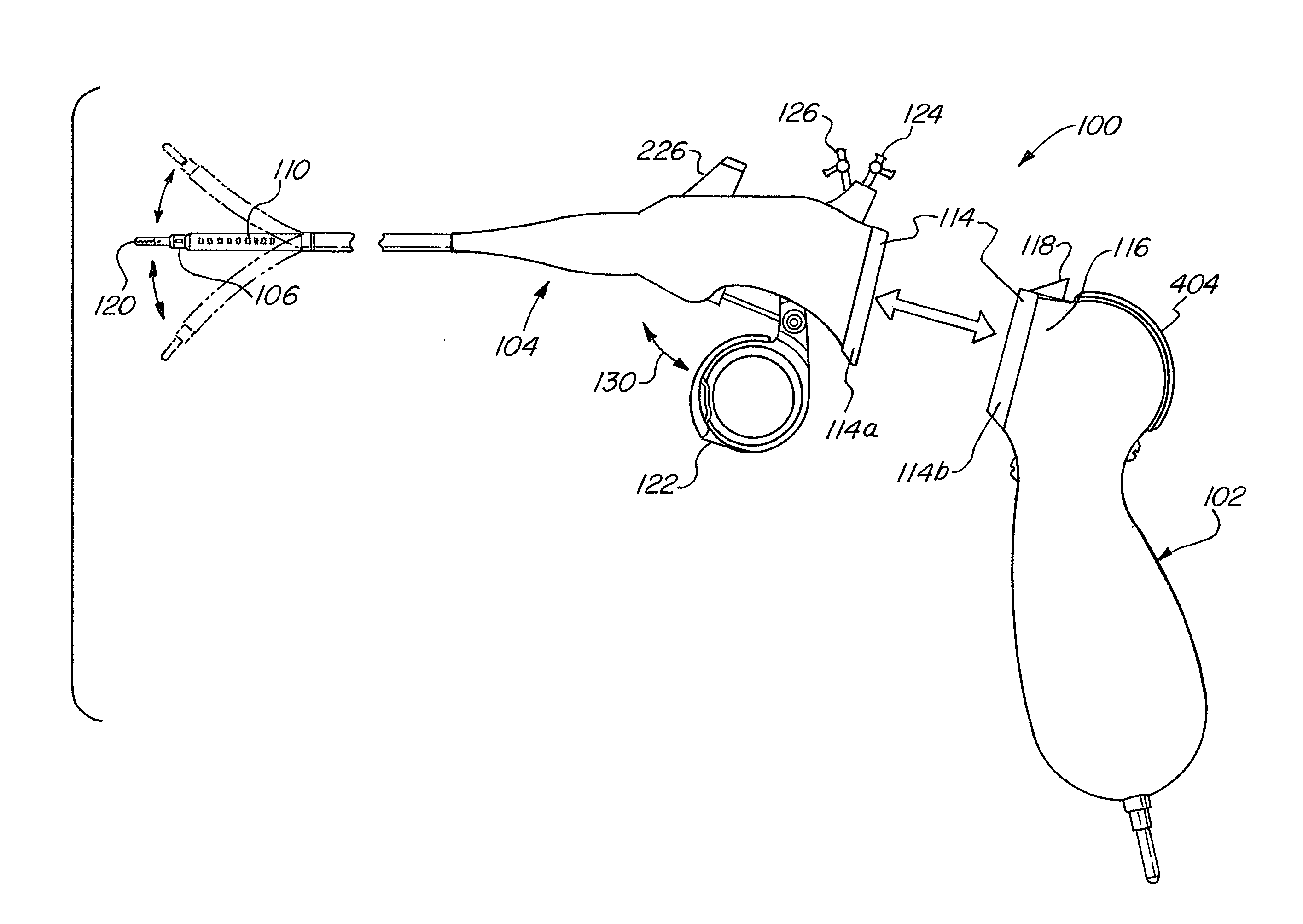 Detachable Shaft Flexible Endoscope