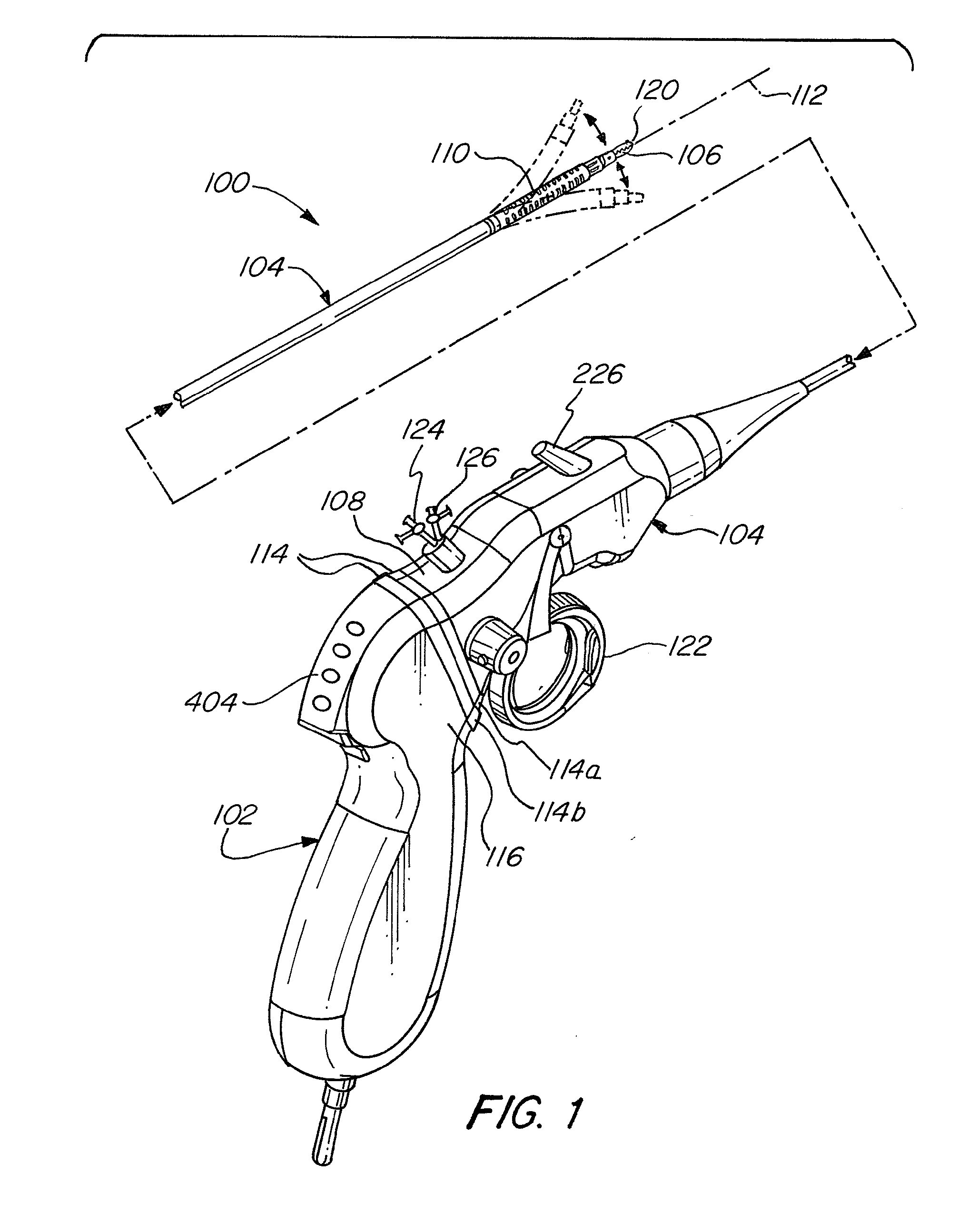 Detachable Shaft Flexible Endoscope