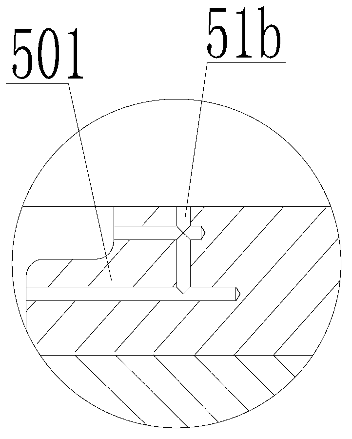 Single-action double-graded hydraulic cylinder and engineering machine