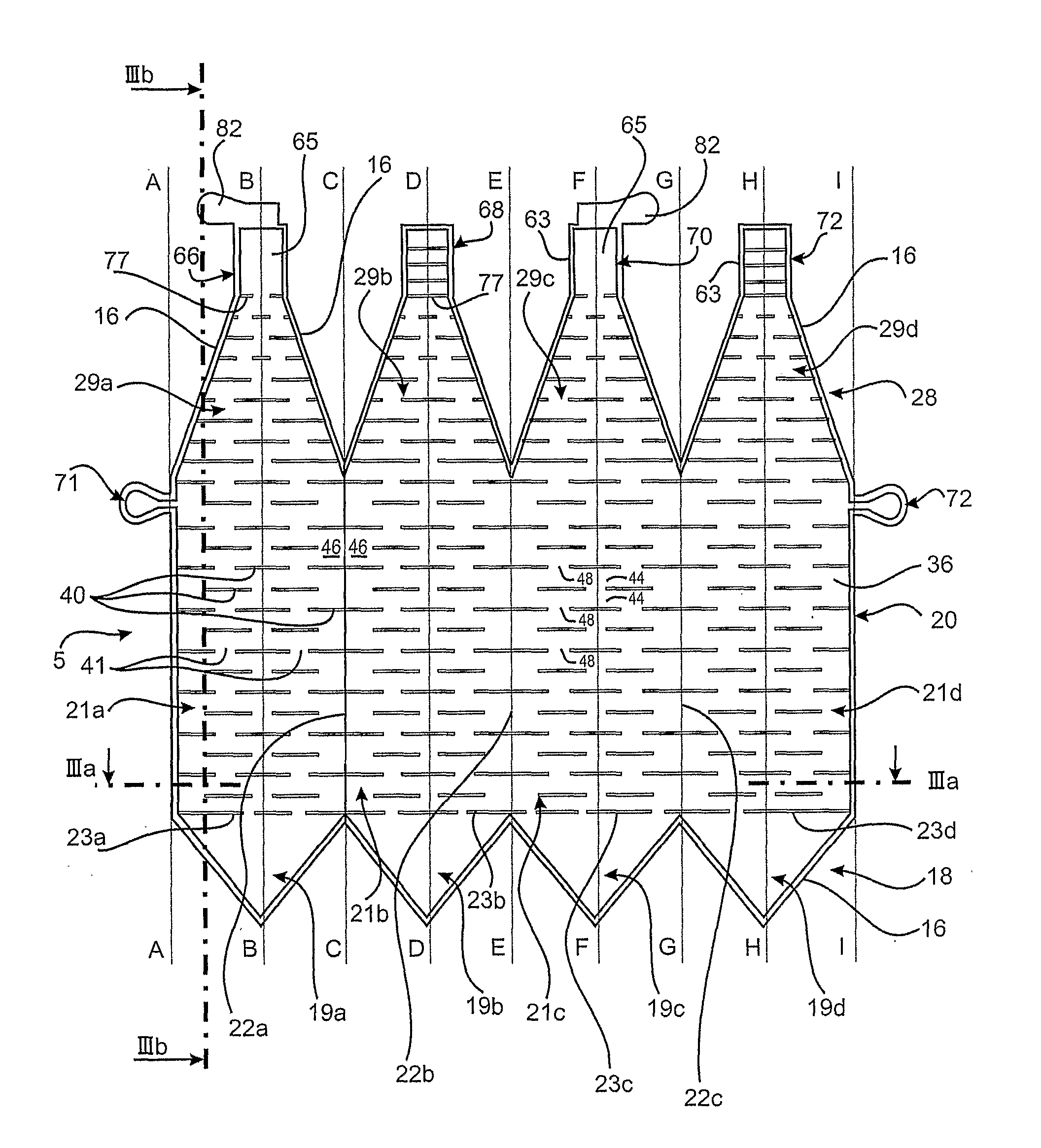 Collabsible Bottle, Method Of Manufacturing A Blank For Such Bottle And Beverage-Filled Bottle Dispensing System