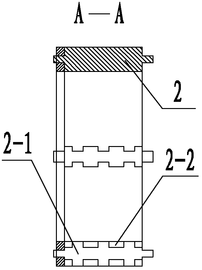 Four-row cylindrical roller bearing for rolling mill