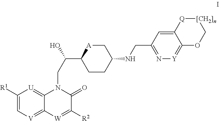 2-hydroxyethyl-1H-quinolin-2-one derivatives and their azaisosteric analogues with antibacterial activity