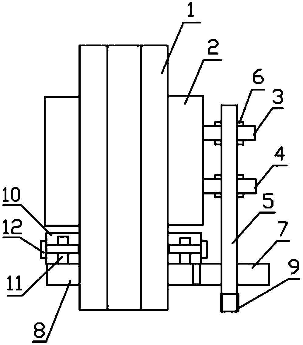 An electric thread screwing machine that is easy to control the degree of fastening