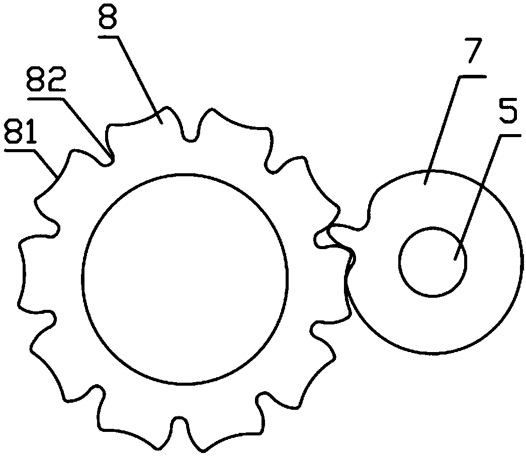 An electric thread screwing machine that is easy to control the degree of fastening