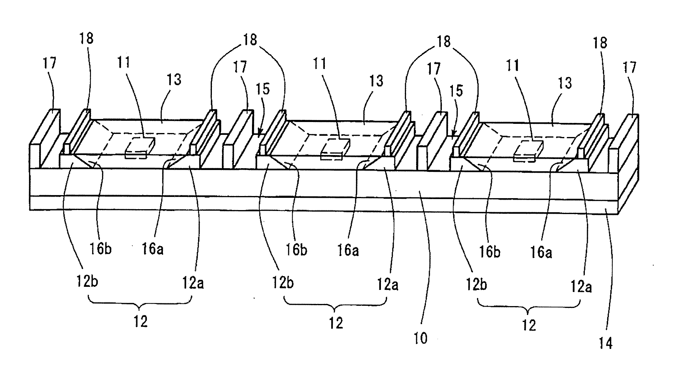 Linear light source device and planar light source device