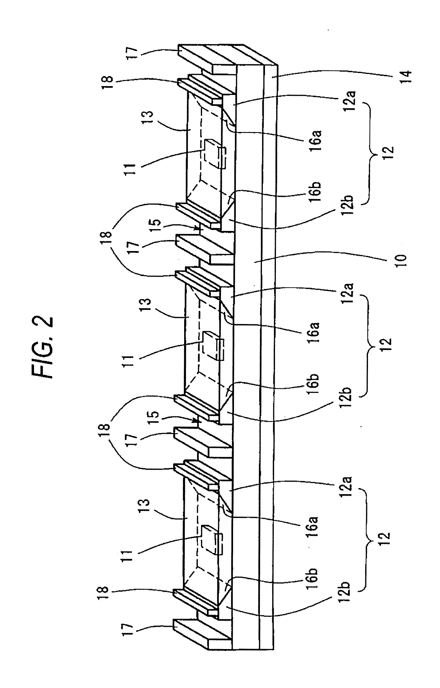 Linear light source device and planar light source device