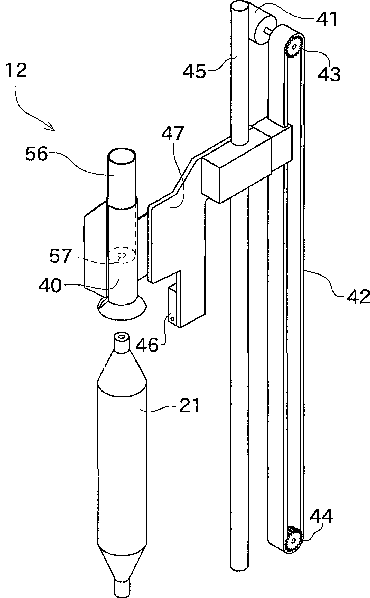 Unwinding assisting device and automatic winder comprising the same