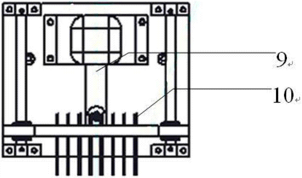 Multi-channel micro-volume sampling device