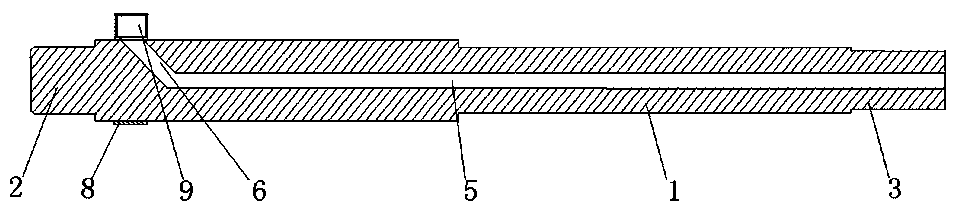 Rotating shaft used for motor