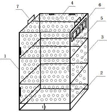 Stored grain pest trapper with temperature control pest killing device