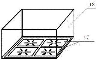 Stored grain pest trapper with temperature control pest killing device