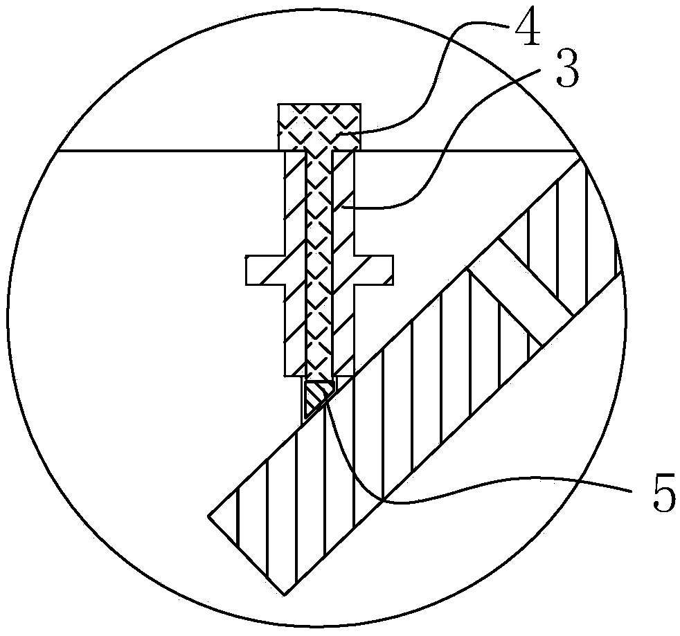 River garbage interception structure for municipal engineering