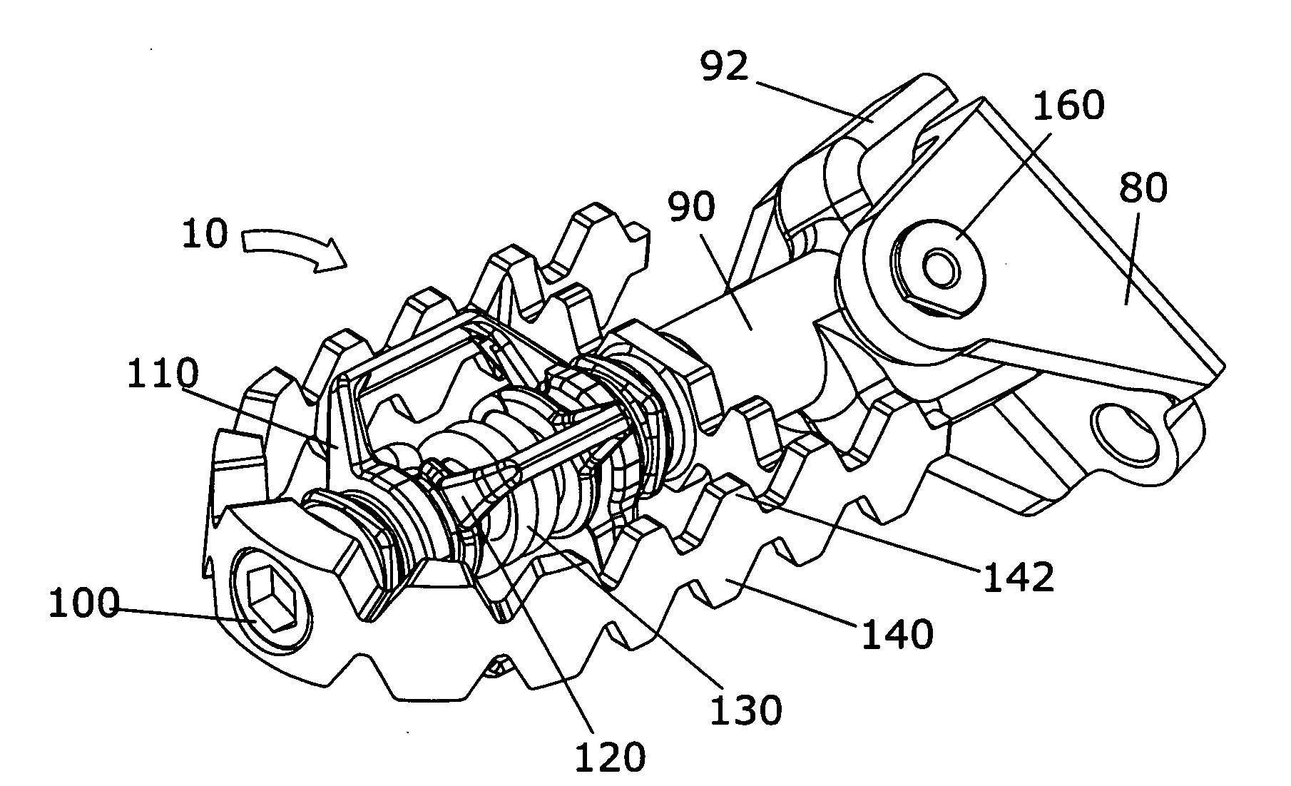 Motorcycle foot peg and boot cleat assembly