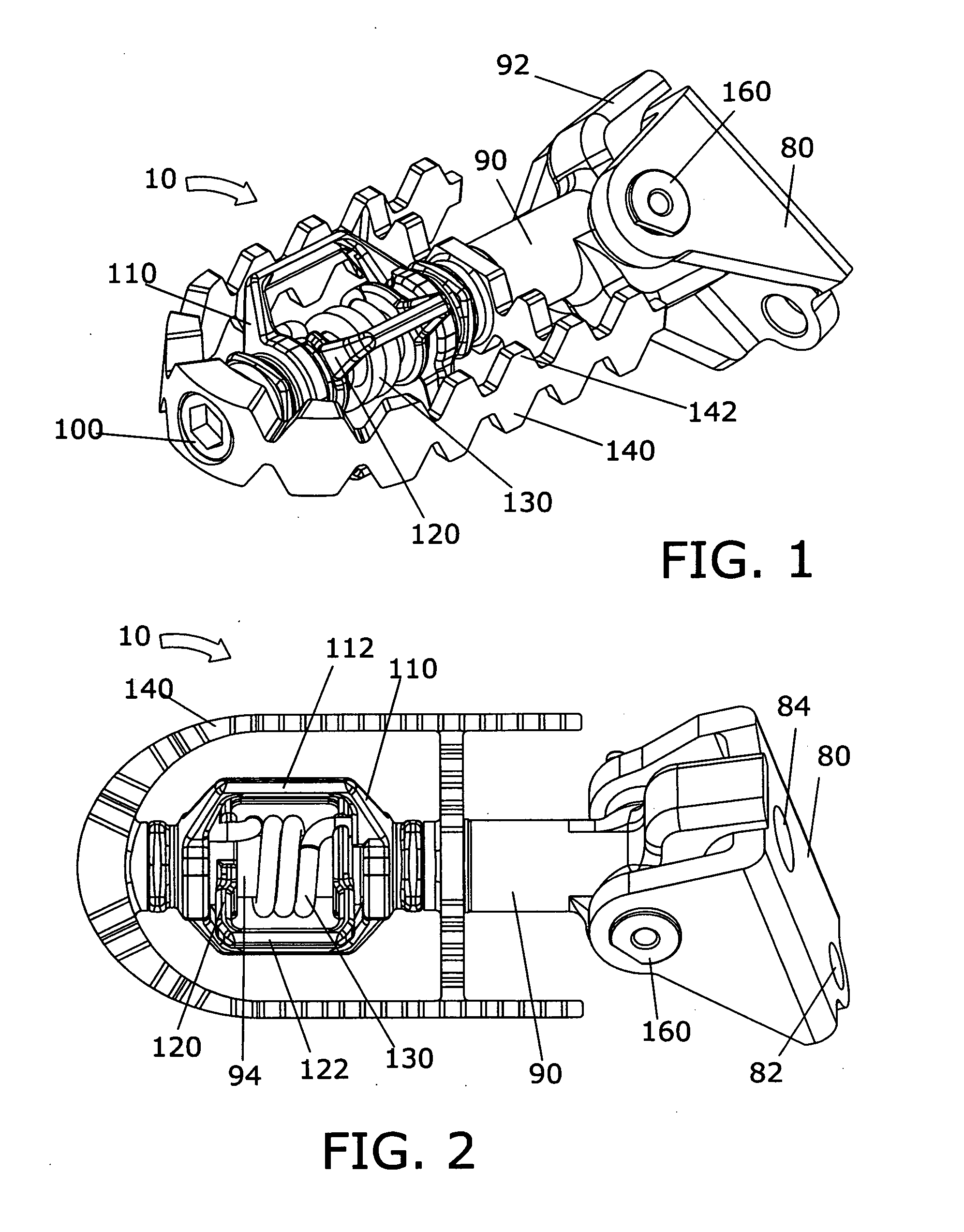 Motorcycle foot peg and boot cleat assembly