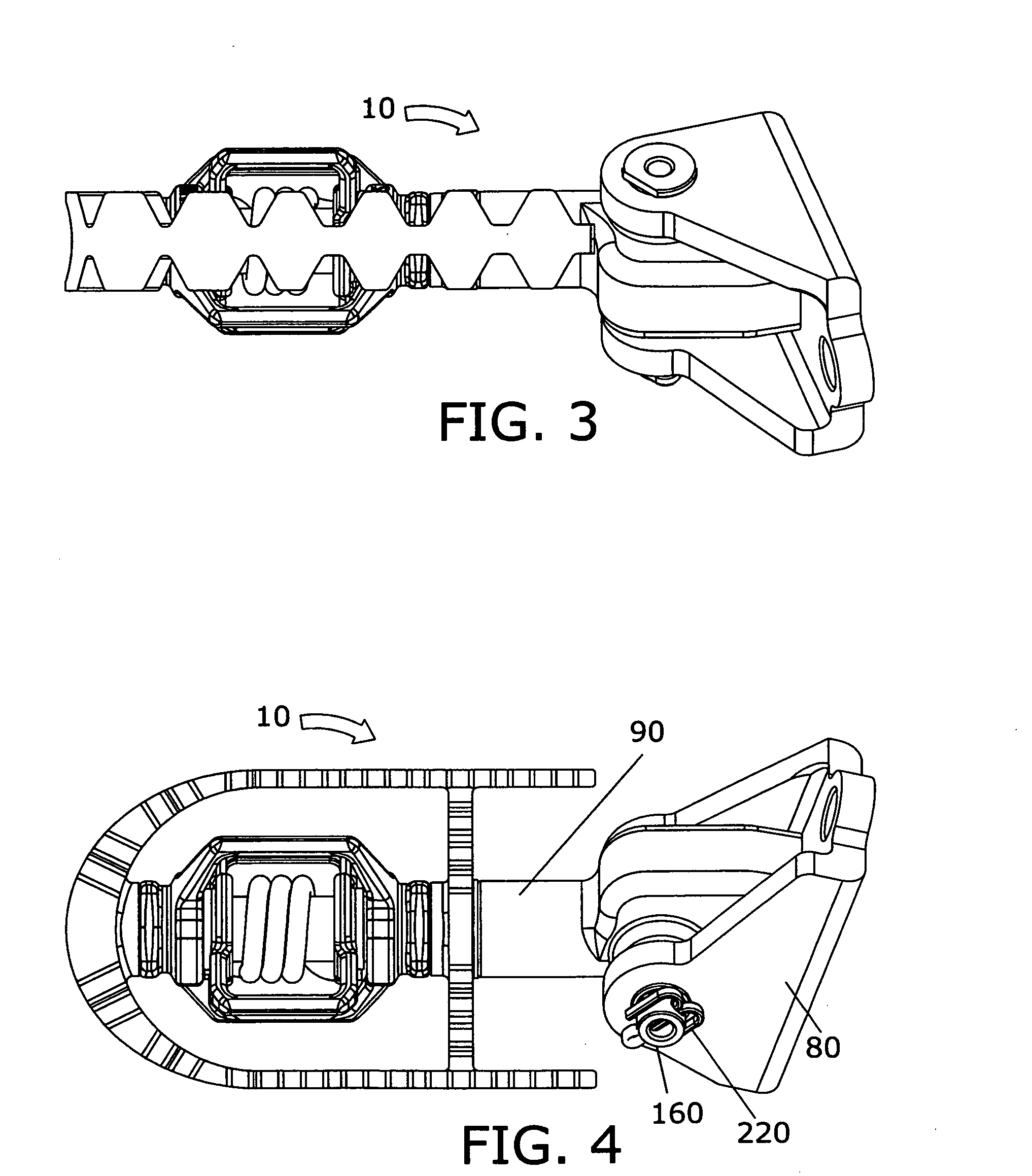 Motorcycle foot peg and boot cleat assembly