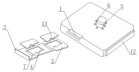 Multifunctional intelligent driving recording instrument