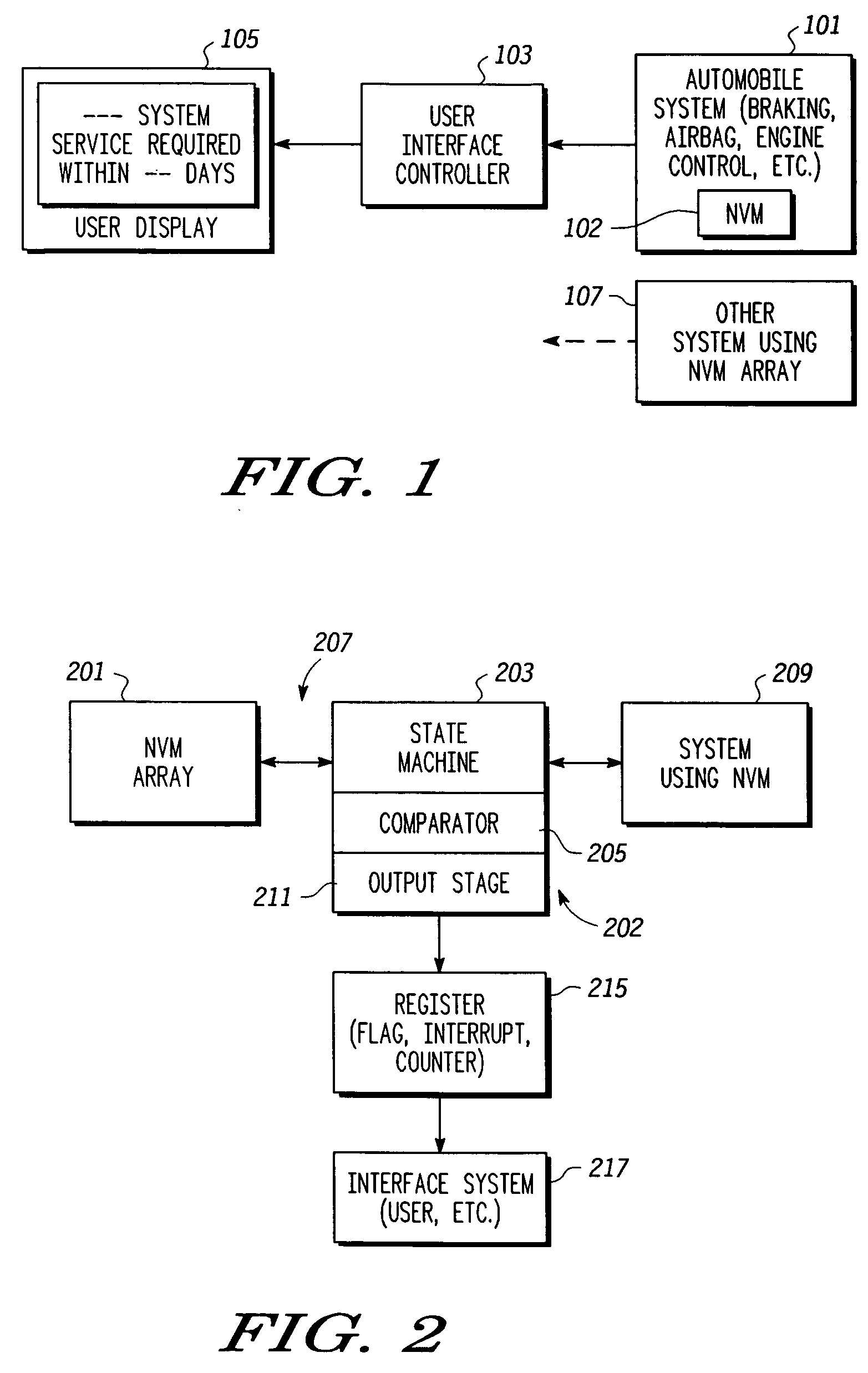 Predictive methods and apparatus for non-volatile memory