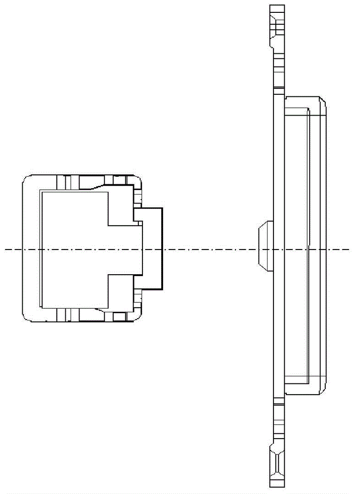 Key structure and mobile terminal