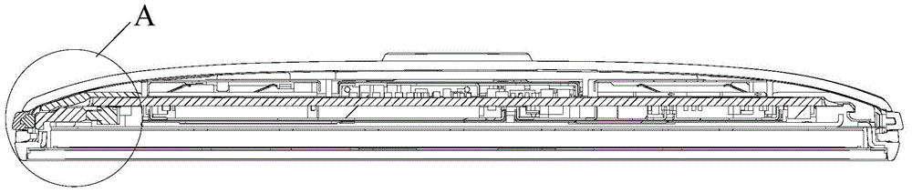 Key structure and mobile terminal