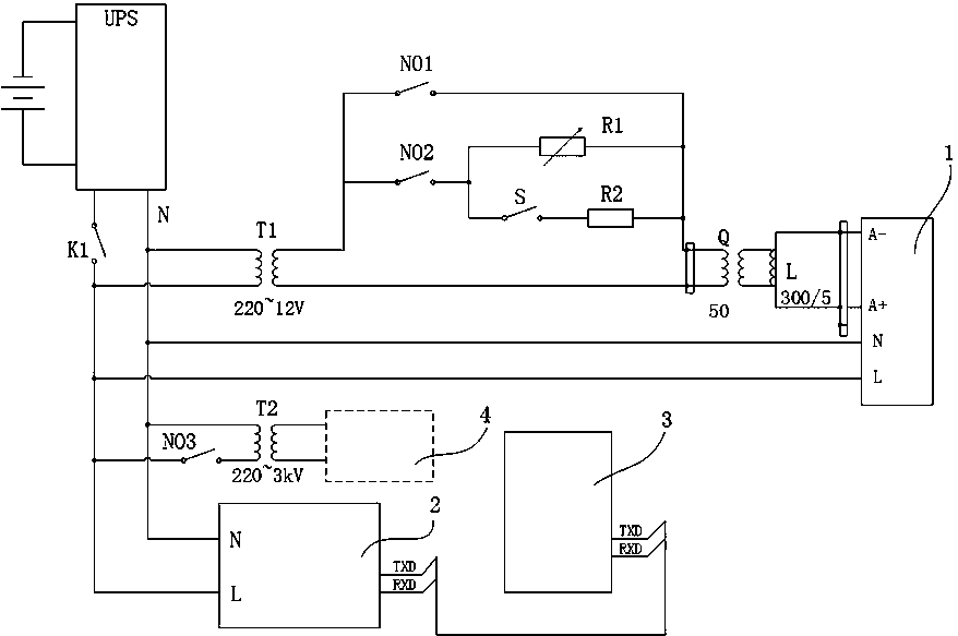 Portable fault indicator detection equipment