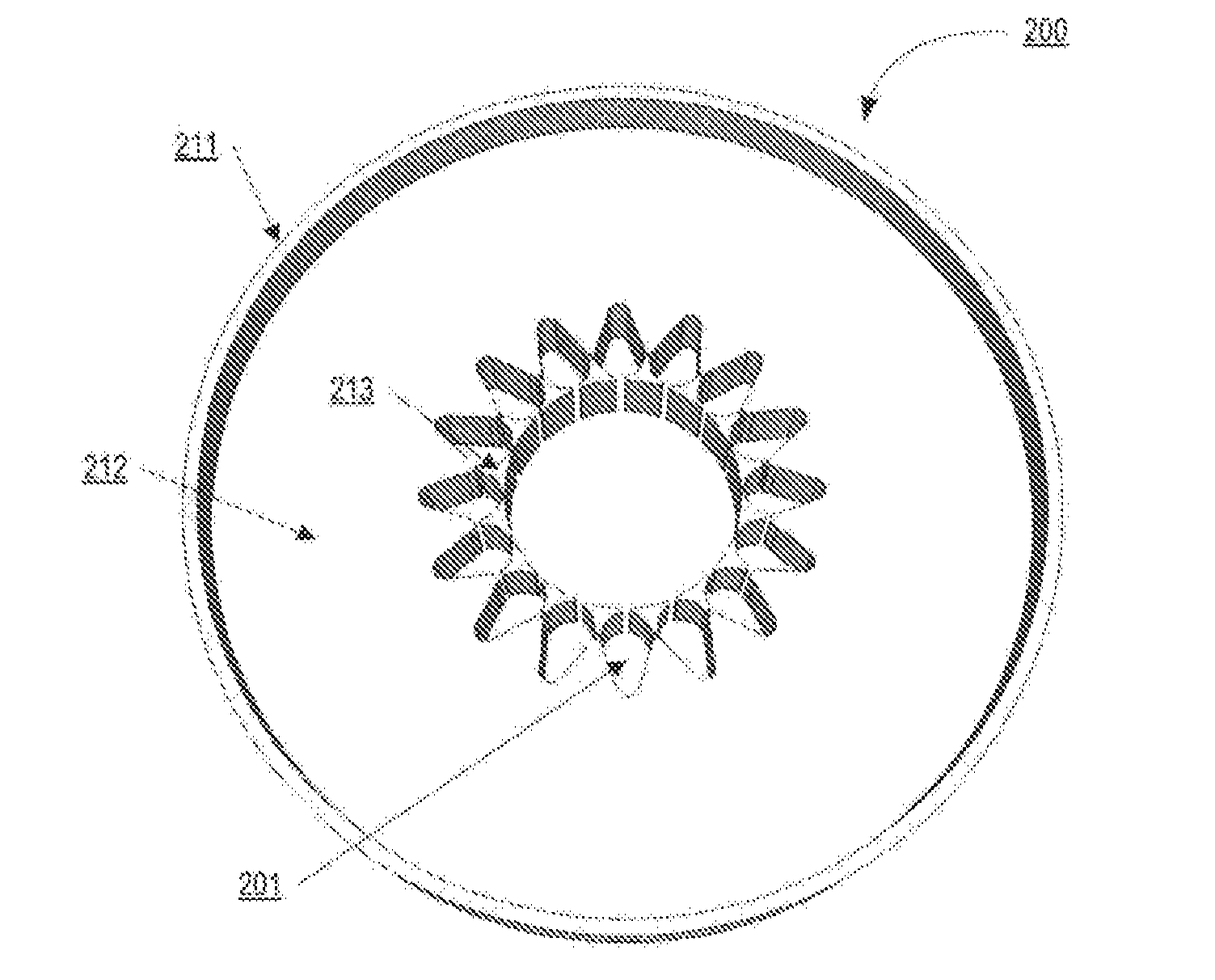 Structure for culturing cells