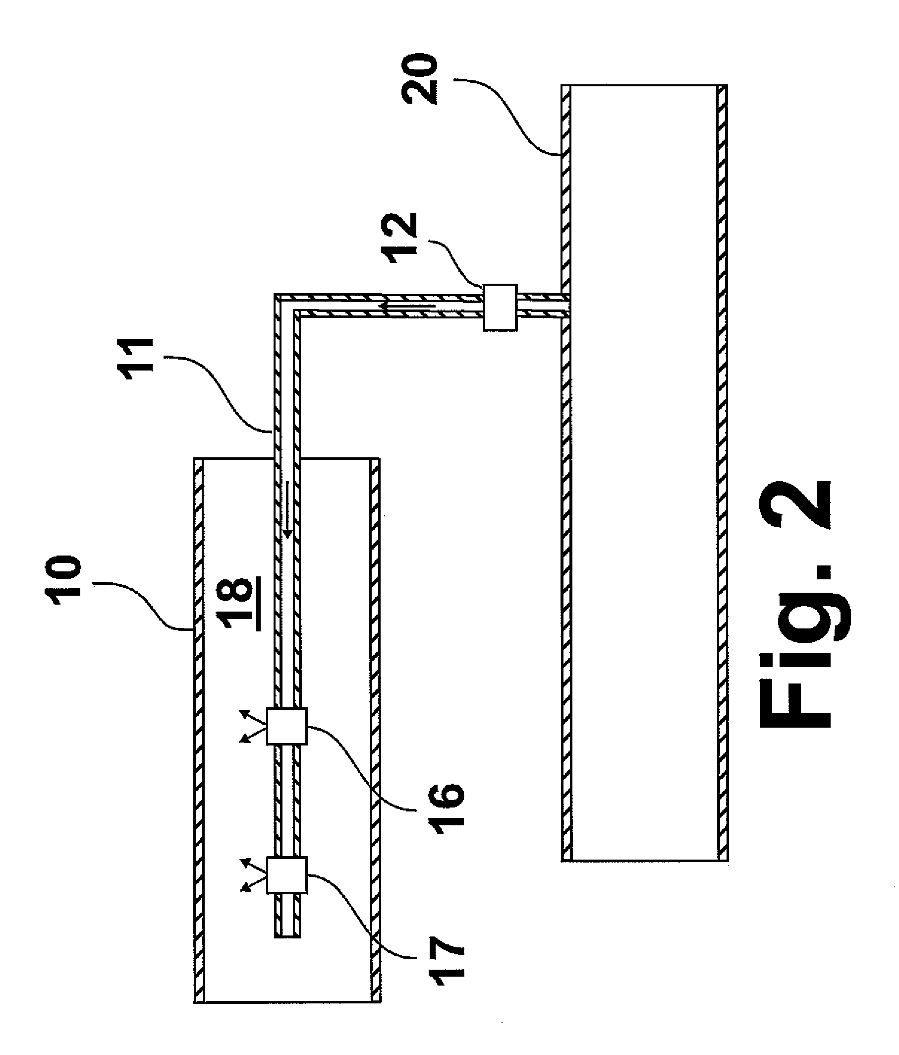 Internal pressure boost system for gas utility pipelines