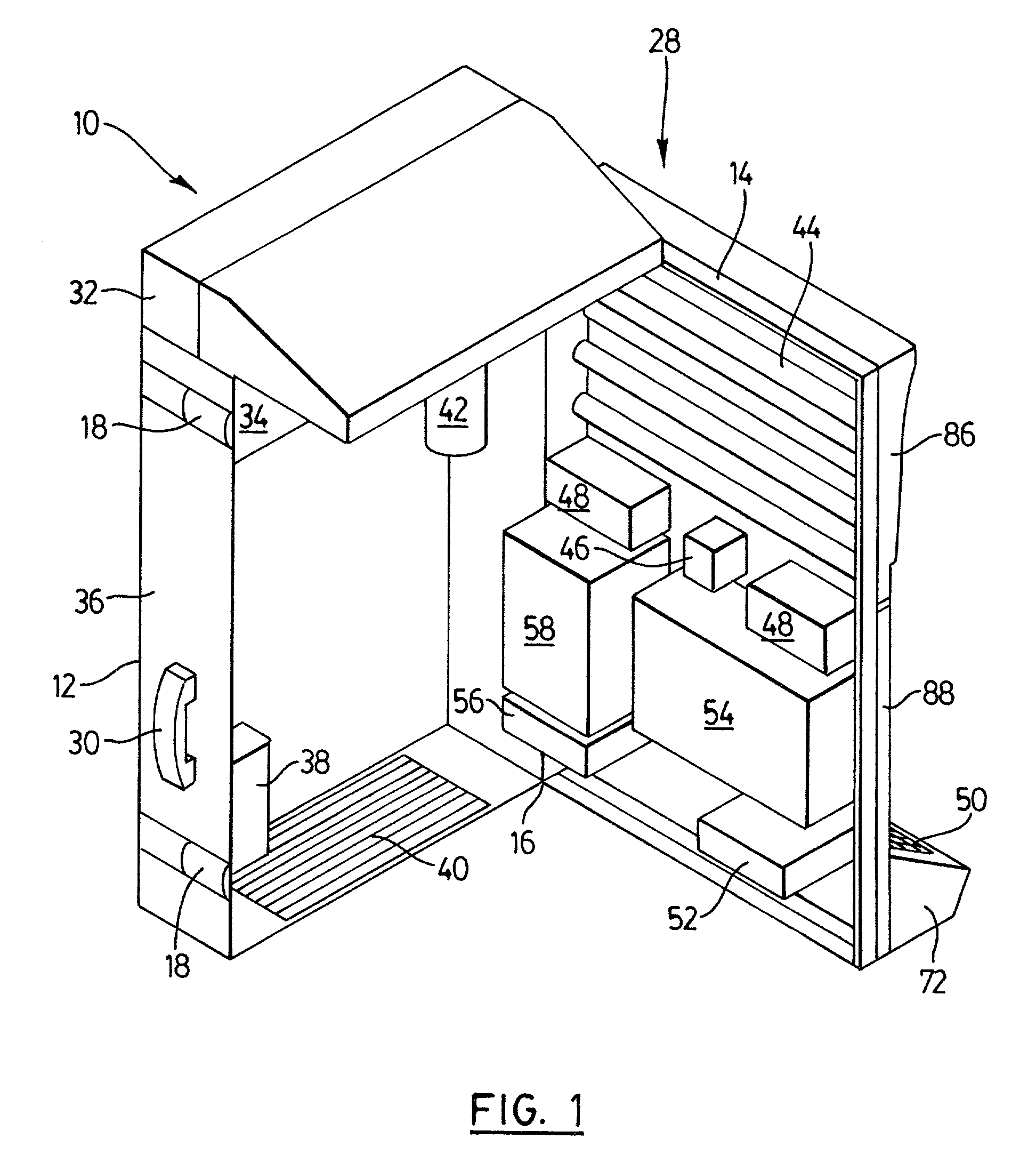 Modular kiosk