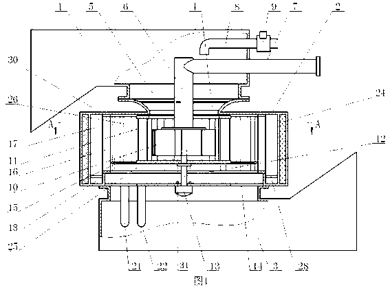 Turbine heater