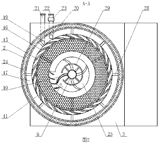 Turbine heater