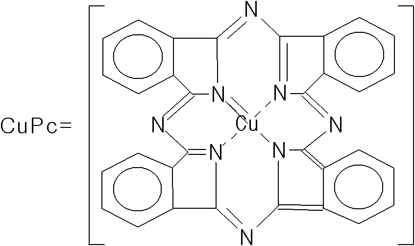 Turquoise blue dye and preparation method and application thereof