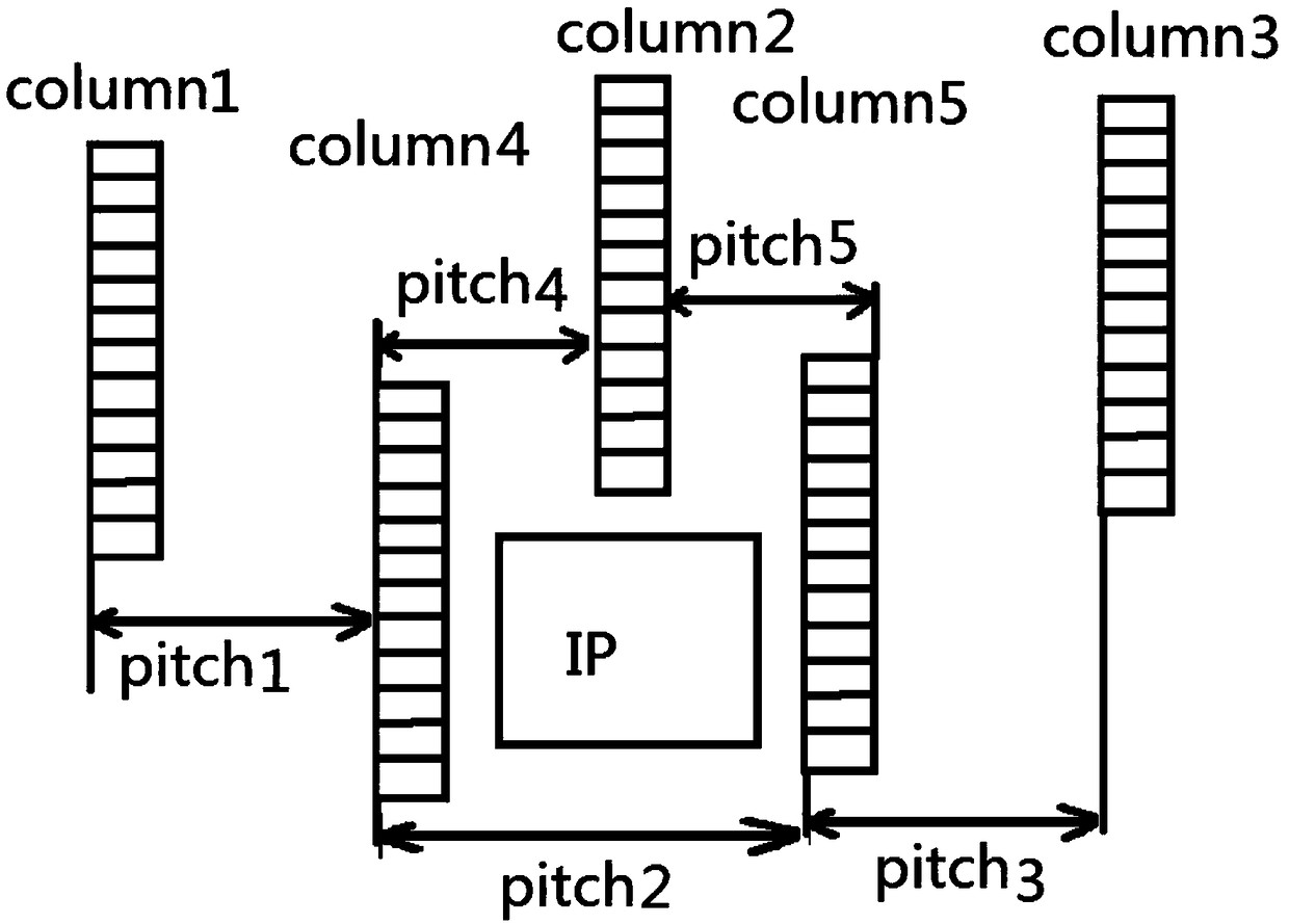 A power cord layout method for a power control unit