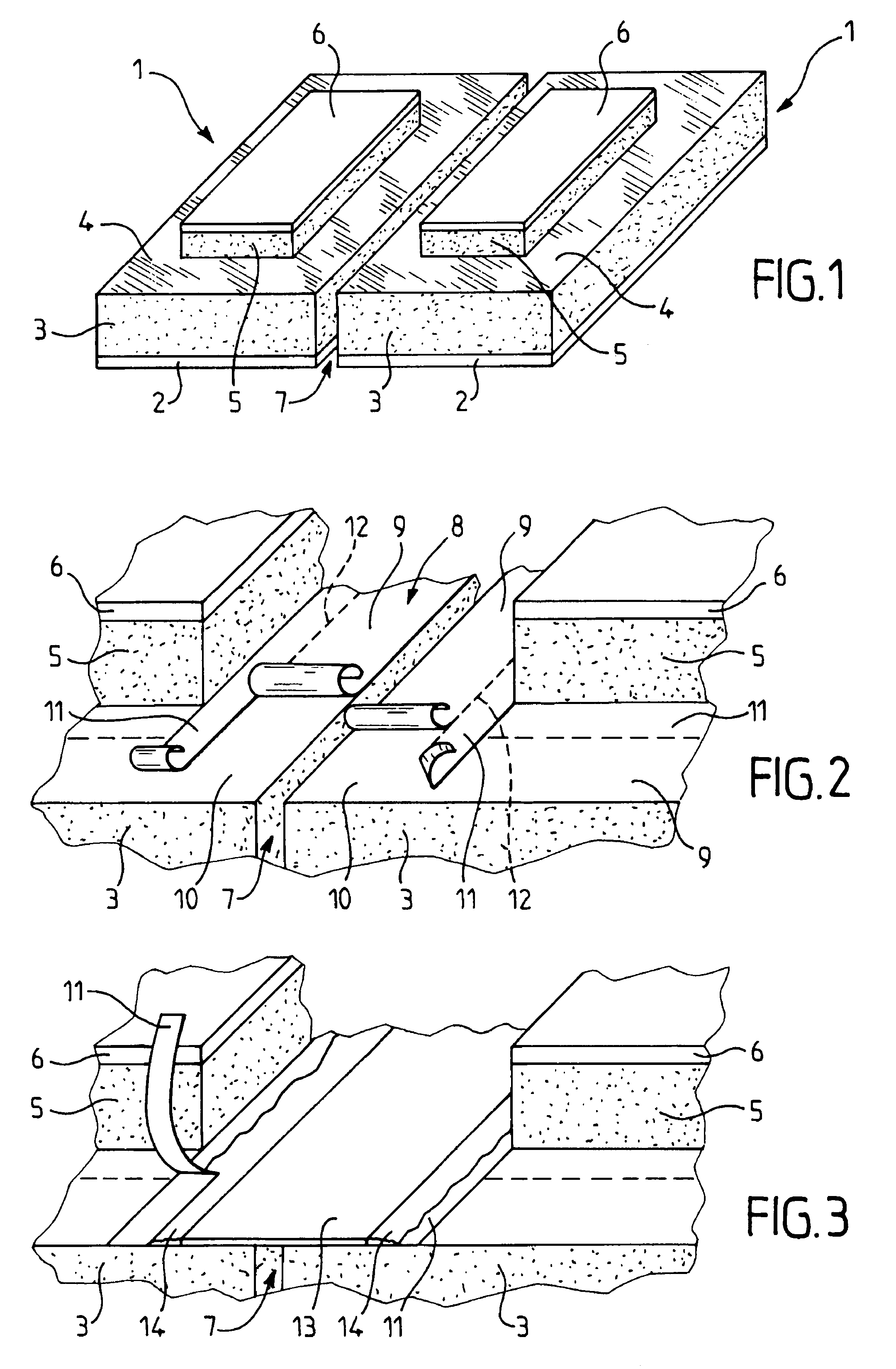 Prefabricated panel with protective film