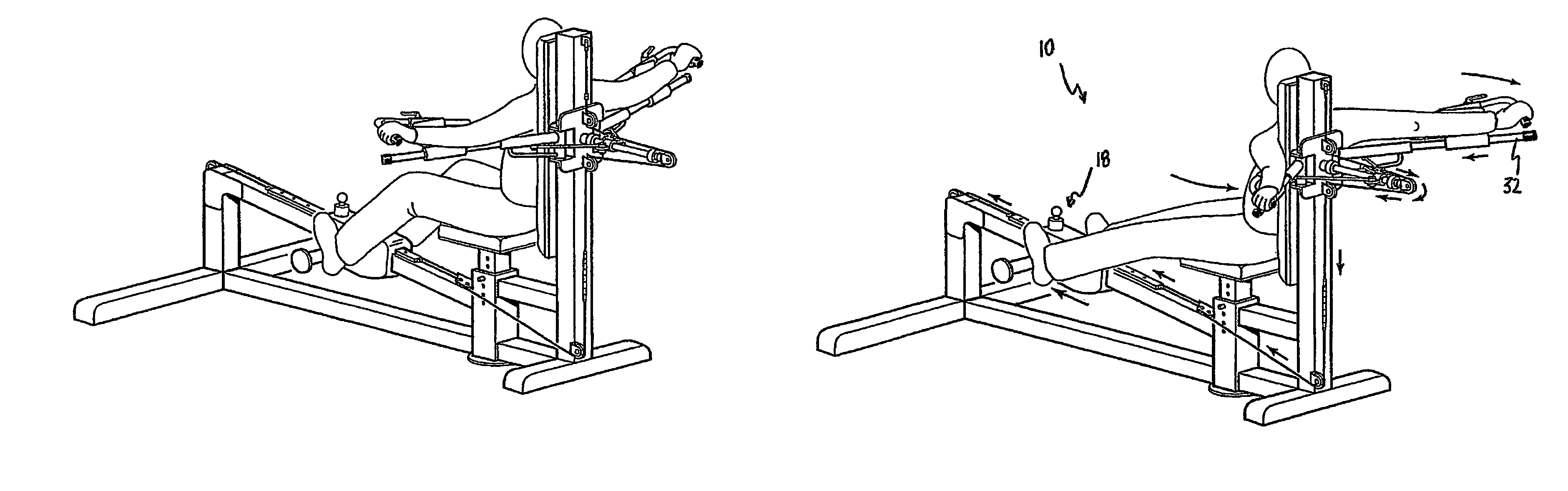 Anterior shoulder stretching device