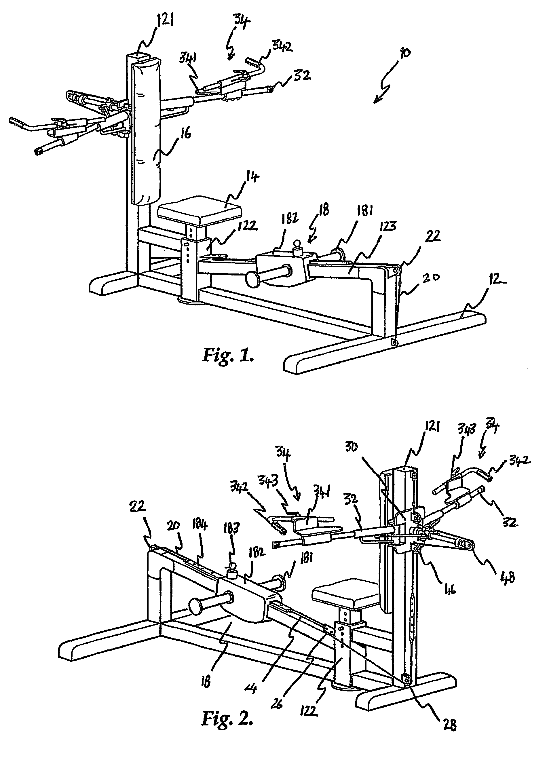 Anterior shoulder stretching device