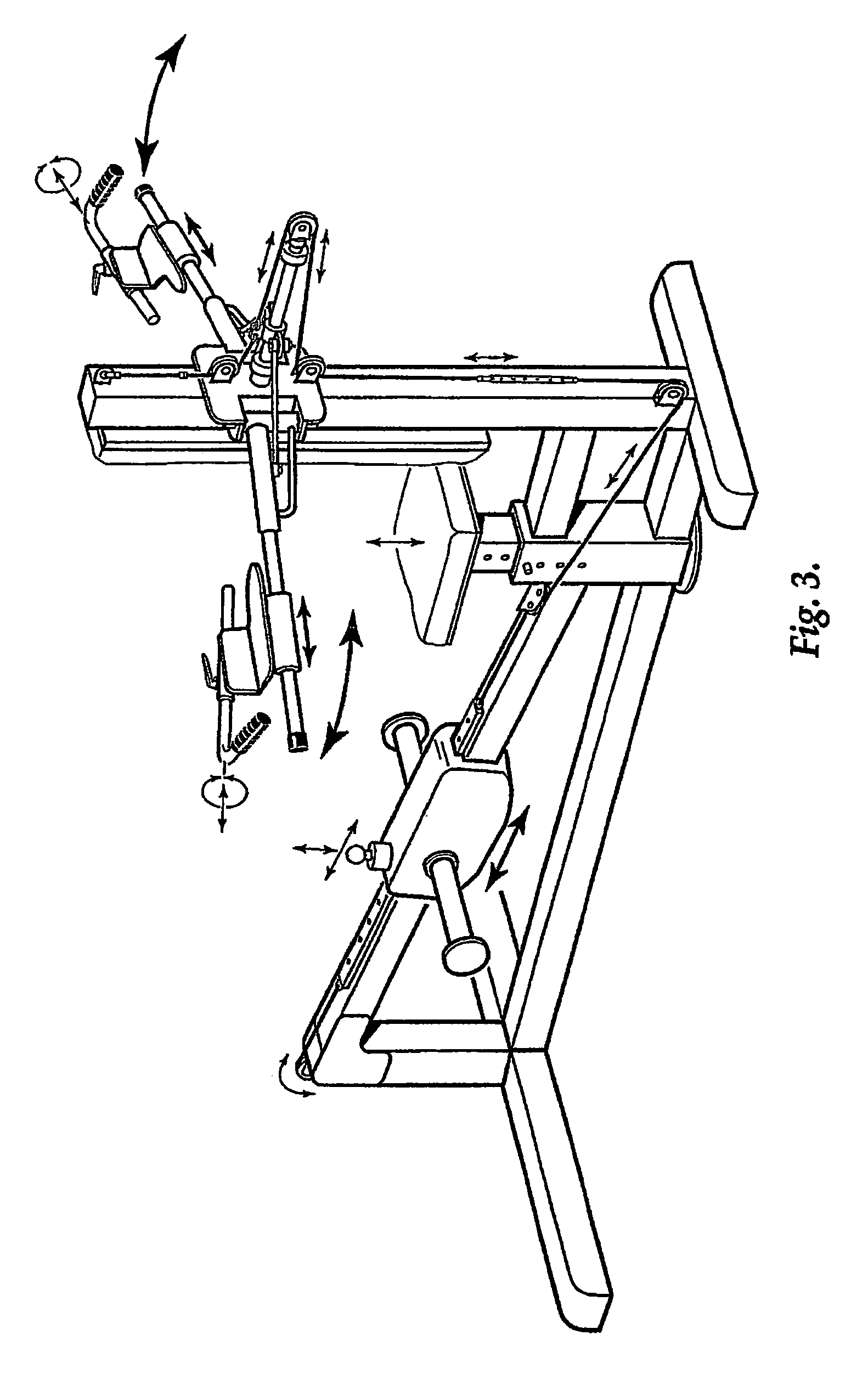 Anterior shoulder stretching device