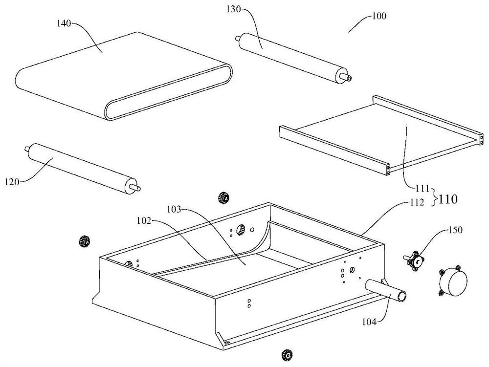 Air conditioner condensate reuse filter device and air conditioner