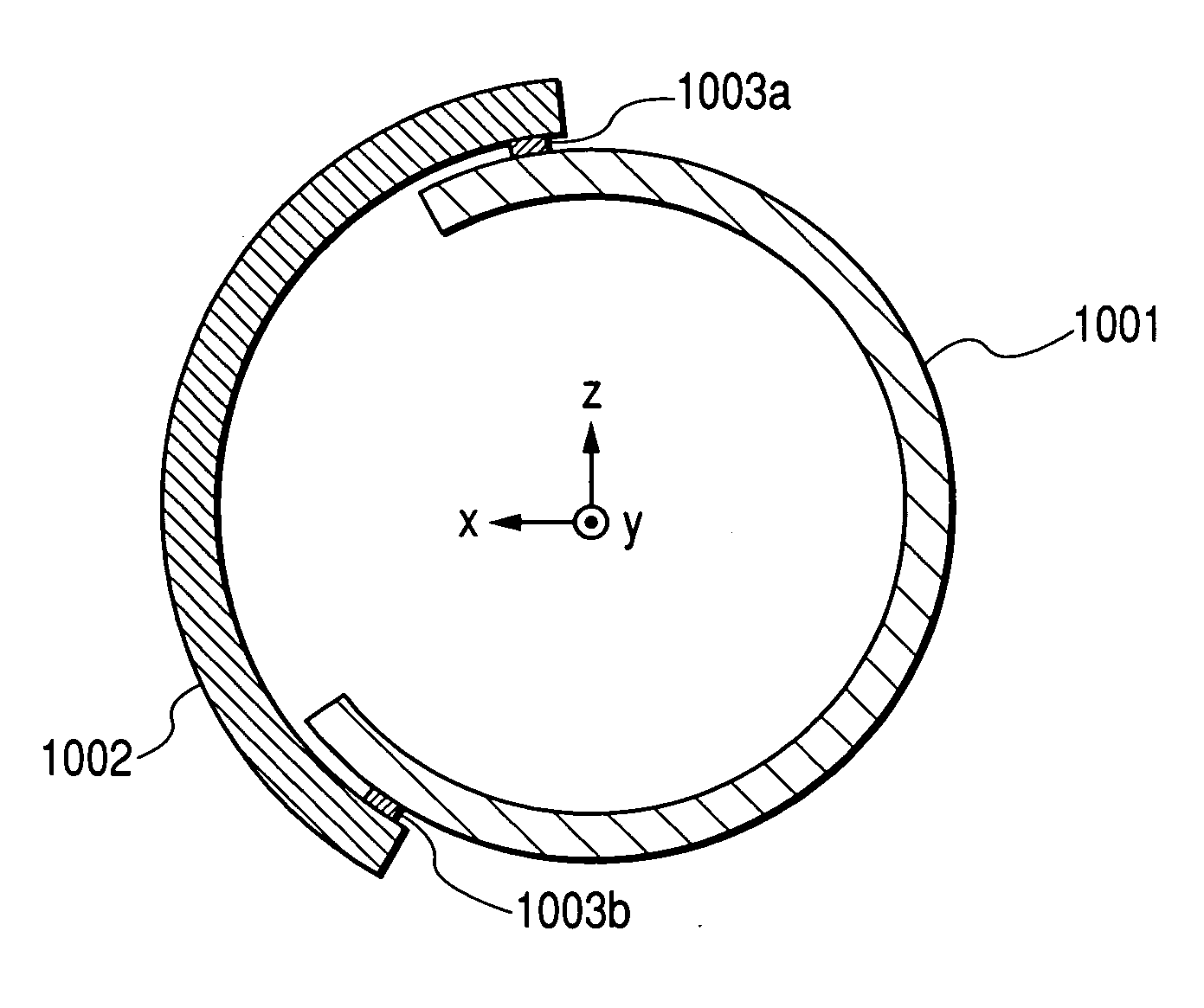 Magnetic shielding apparatus and magnetic field measuring apparatus using same