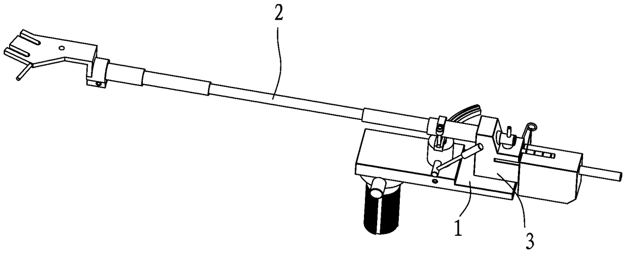 New single-point support statically balanced tonearm structure